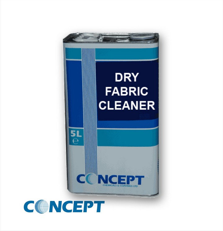 Concept Dry Fabric Cleaner (5ltr)